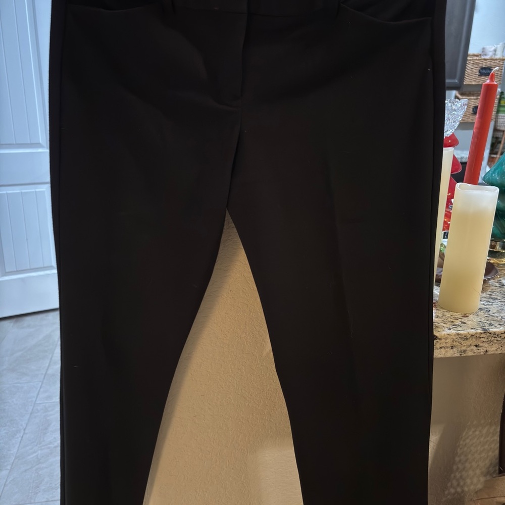 Express Women's Black Straight Leg Pants